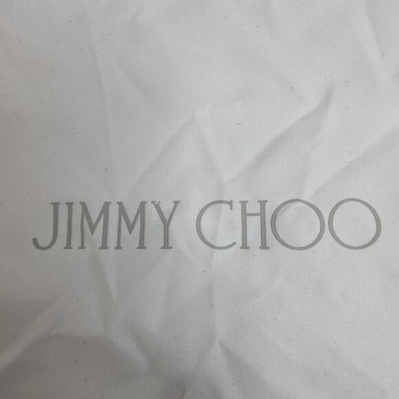 JIMMY CHOO Vernie Black Suede Lace Up Ballet Flat Shoes Size 38.5 - Picture 11 of 16